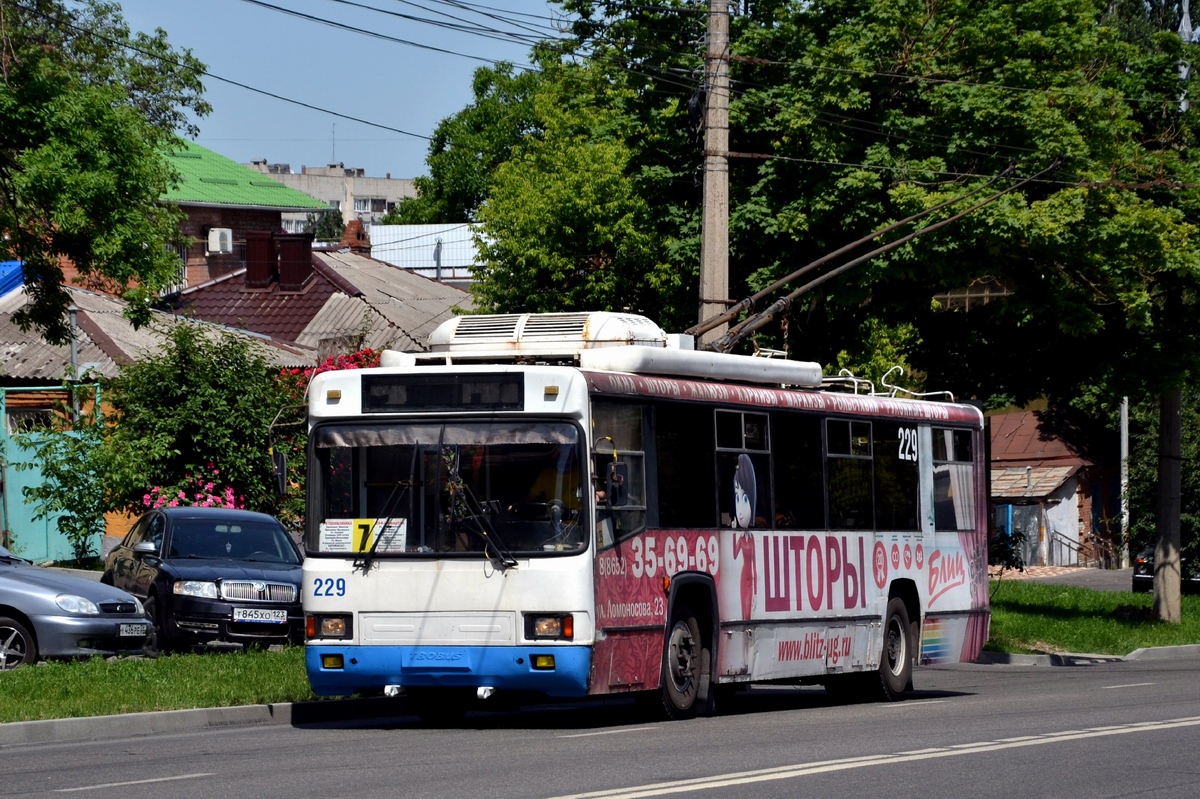 Ставрополь, БТЗ-52764Р № 229