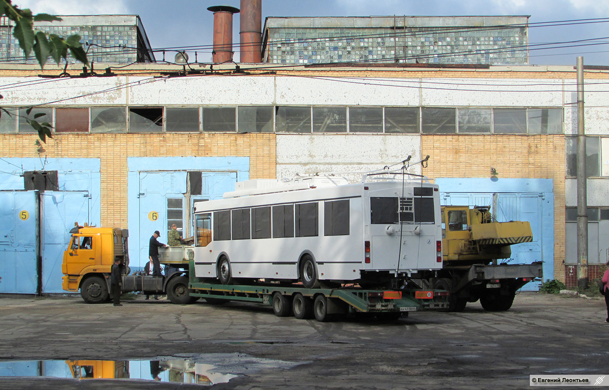 Тольятти — Новые троллейбусы 2014