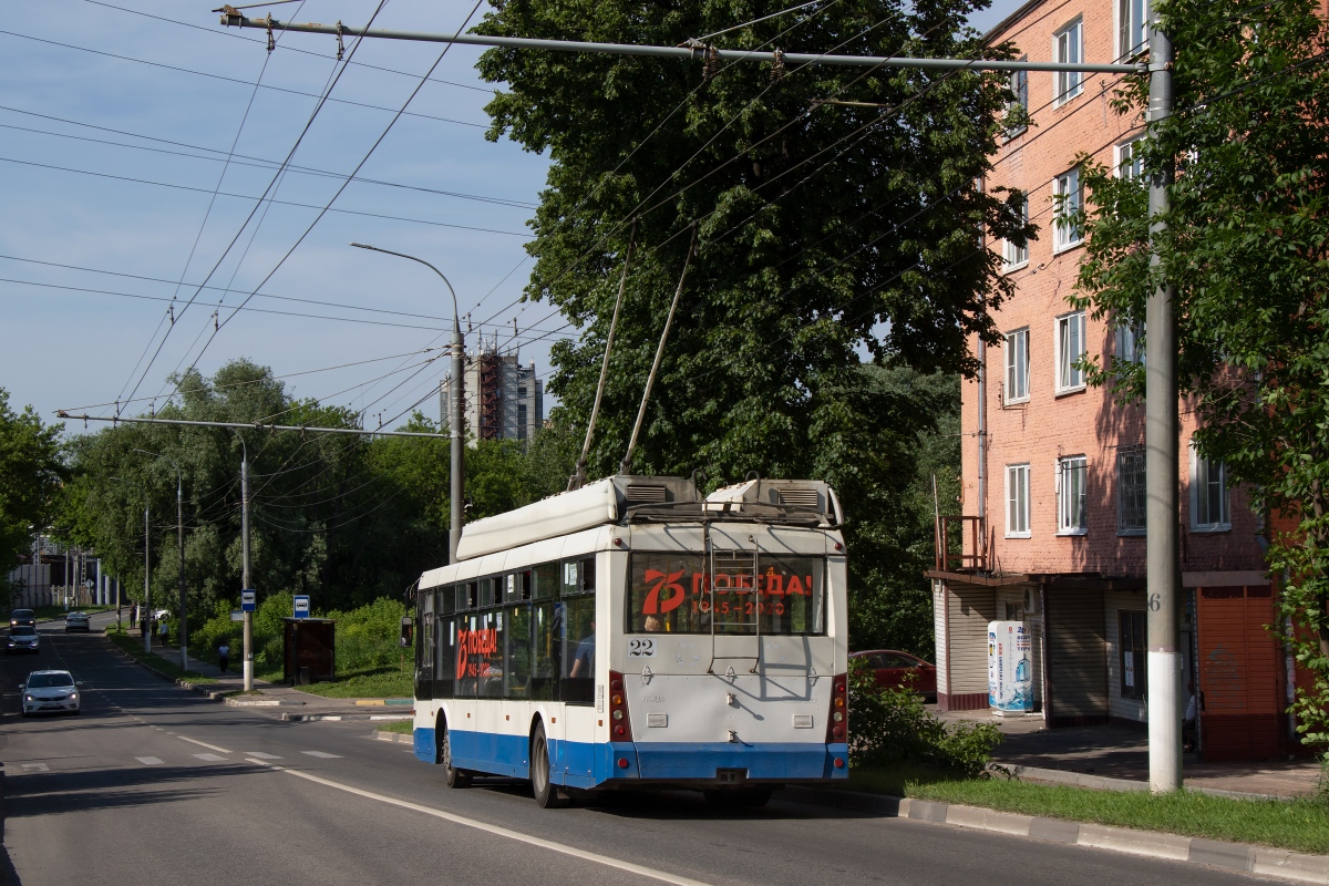 Подольск, Тролза-5265.00 «Мегаполис» № 22