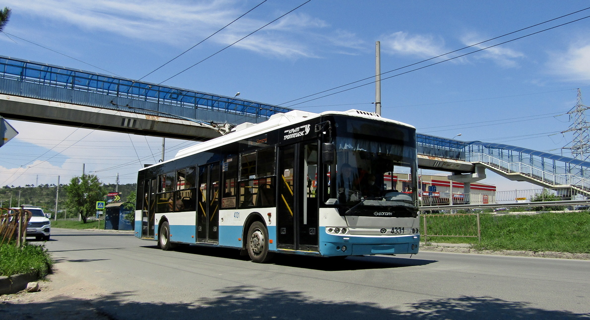 Қырым троллейбусы, Bogdan T70110 № 4331