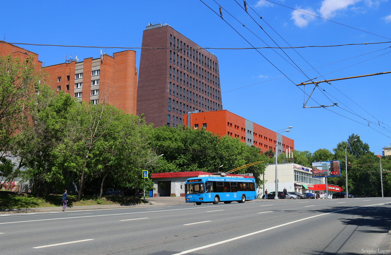 Москва, БКМ 321 № 3868