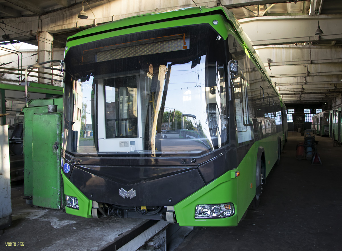 Schytomyr, AKSM 321 (BKM-Ukraine) Nr. 005; Schytomyr — New BKM trolleybuses