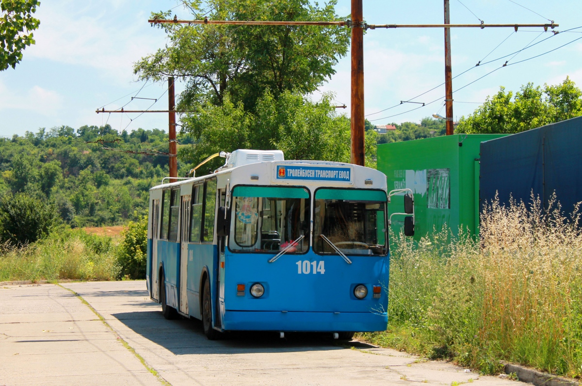 Хасково, ЗиУ-682УП НРБ № 1014