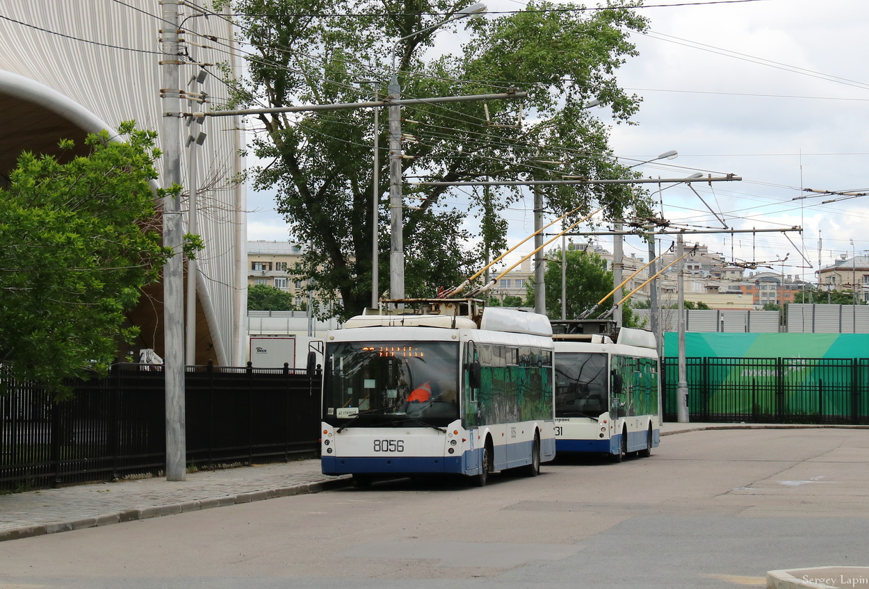 Москва, Тролза-5265.00 «Мегаполис» № 8056