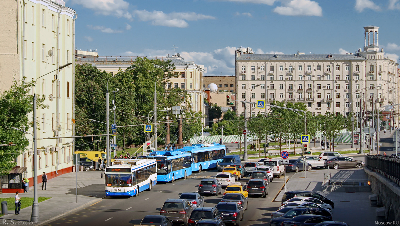 Moszkva, SVARZ-MAZ-6235.00 — 8870; Moszkva — Views from a height