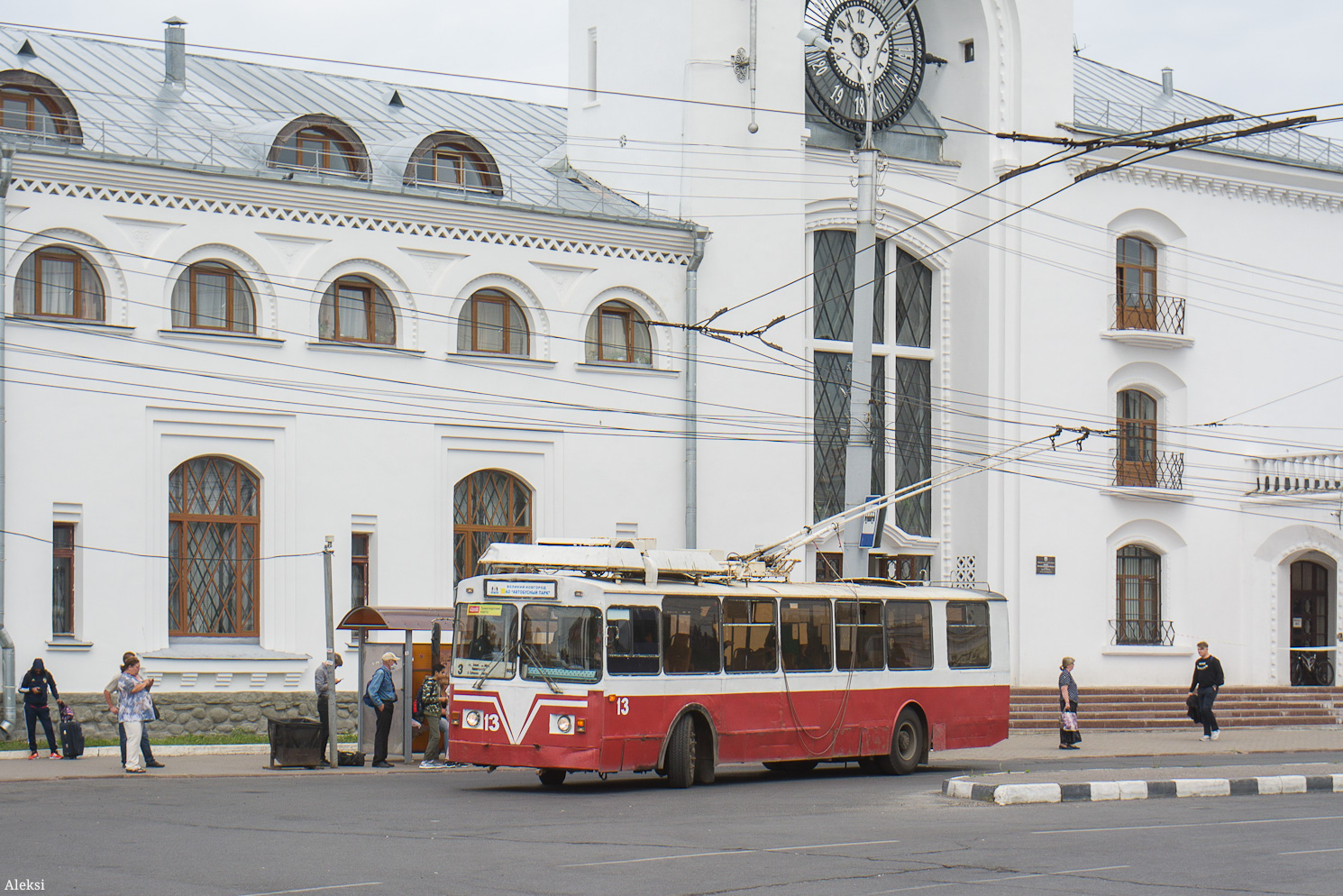 Великий Новгород, ЗиУ-682 КР Иваново № 13