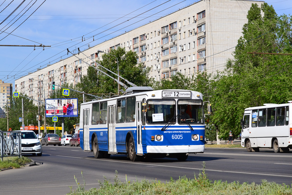 Волгоград, ЗиУ-682 (ВЗСМ) № 6005