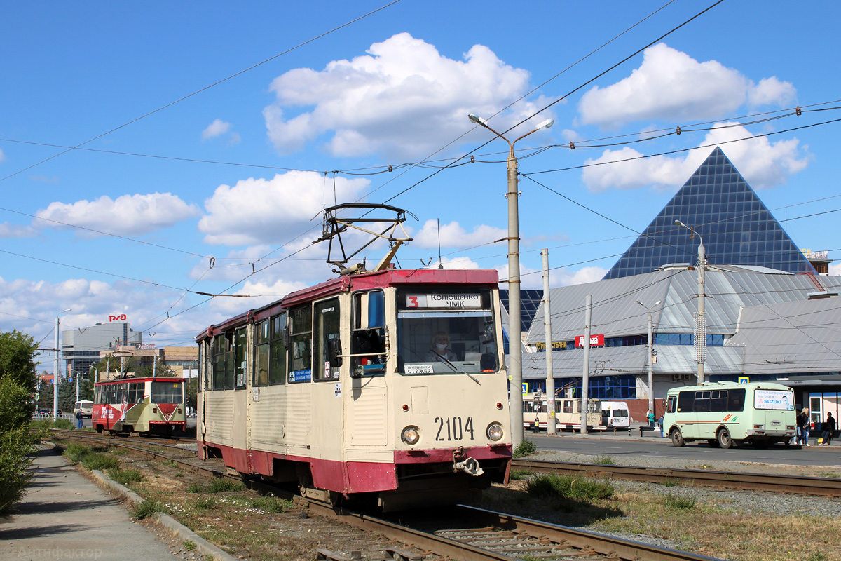 Chelyabinsk, 71-605 (KTM-5M3) Nr. 2104