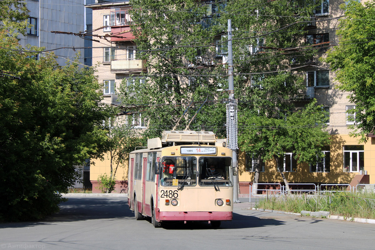 Челябинск, ЗиУ-682Г [Г00] № 2486