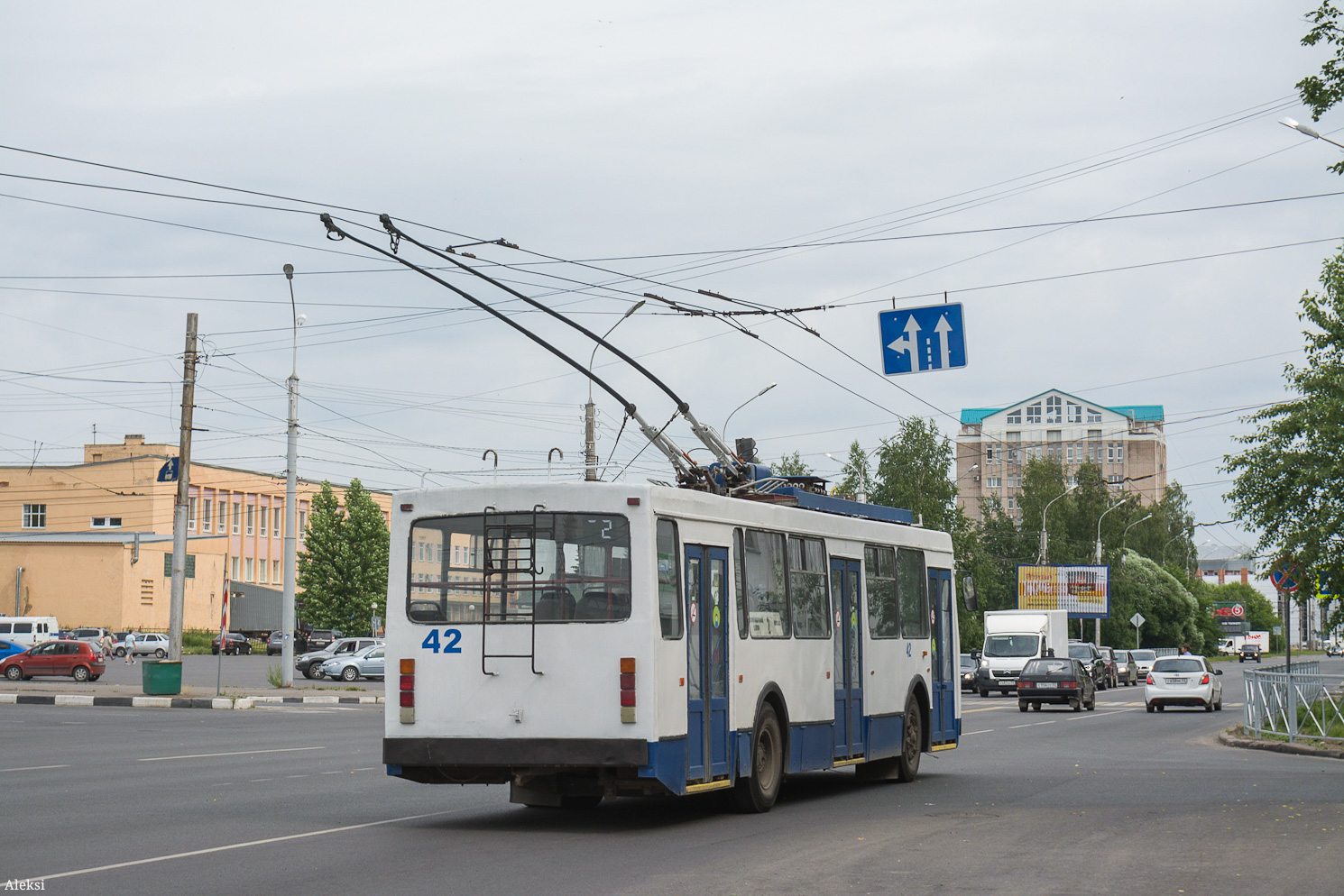 Великий Новгород, ВМЗ-5298-20 № 42