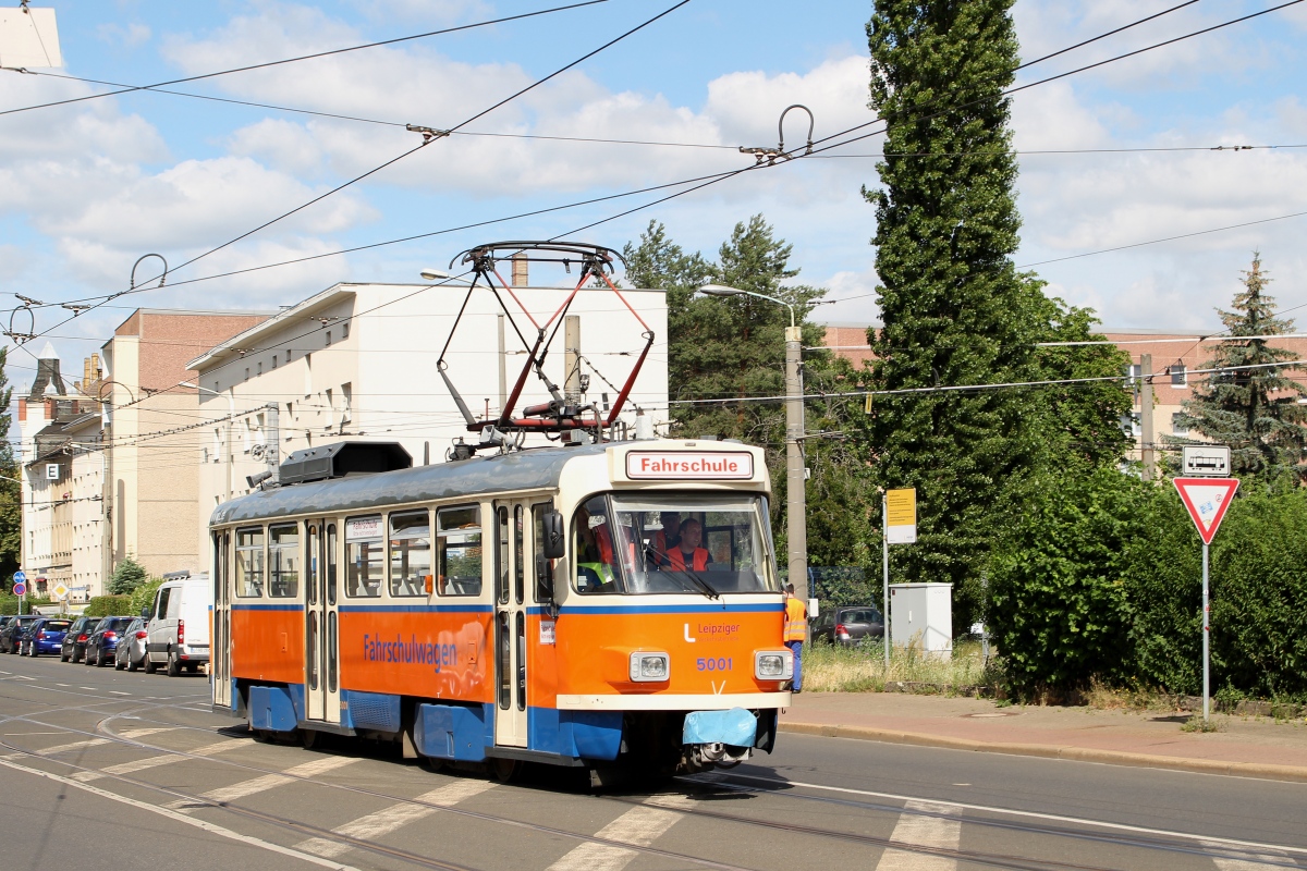 Leipzig, Tatra T4D-M2 Nr. 5001