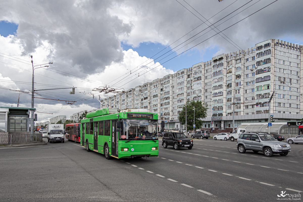 ყაზანი, Trolza-5275.03 “Optima” № 1459