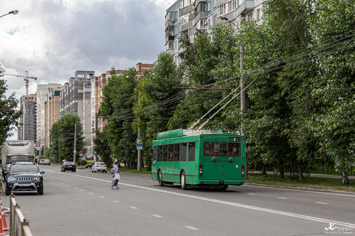 Kazan, Trolza-5275.03 “Optima” № 1463