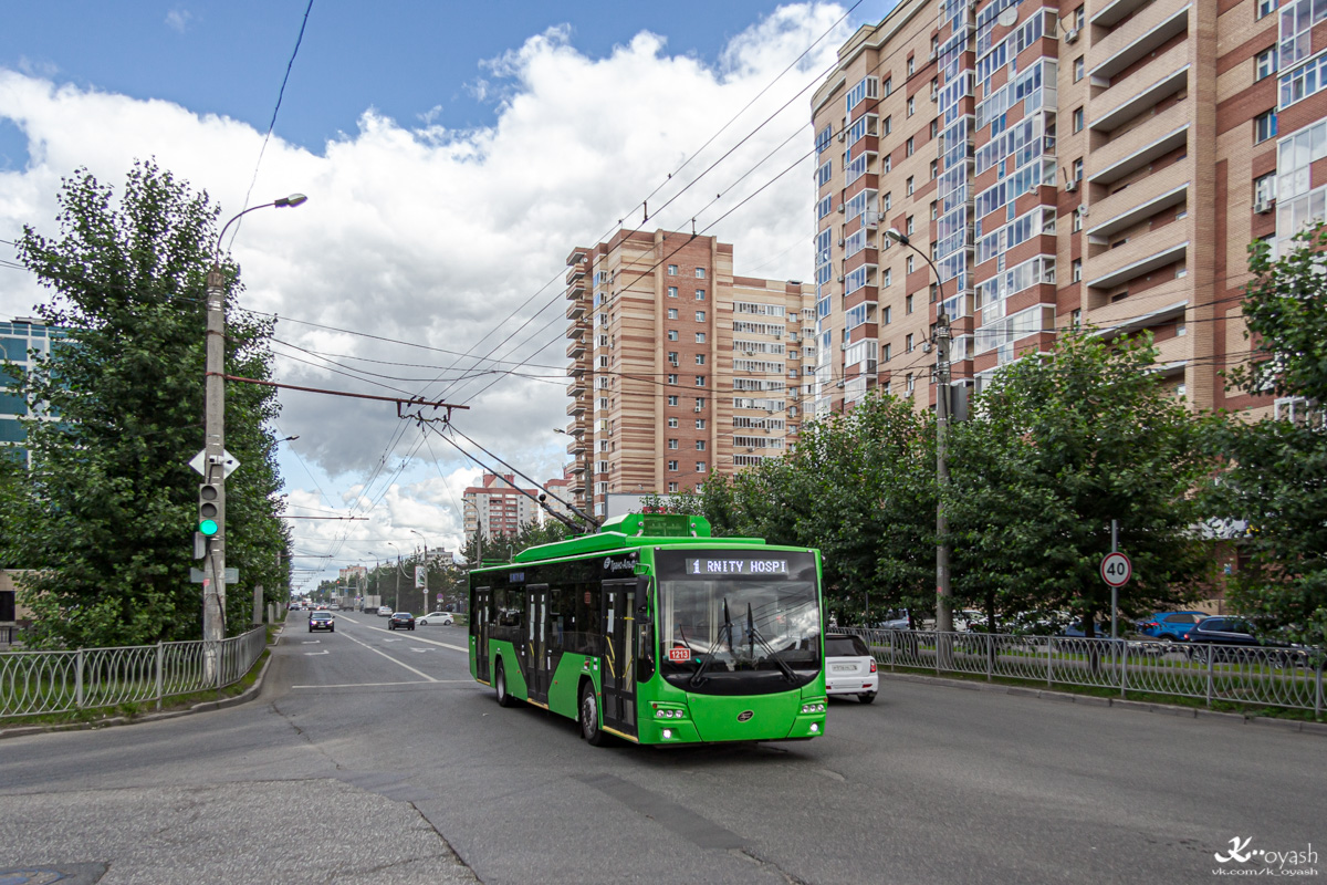 Казань, ВМЗ-5298.01 «Авангард» № 1213