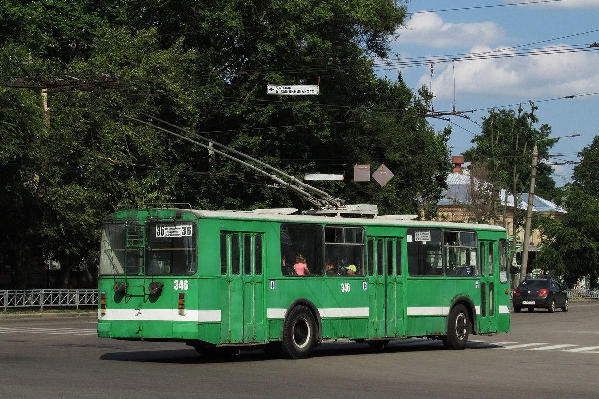 Харьков, ЗиУ-682Г [Г00] № 346