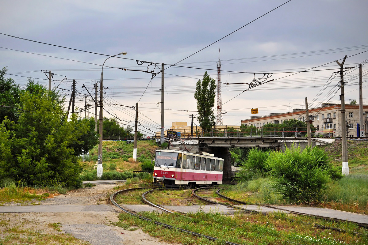 Volgograd, Tatra T6B5SU № 2839