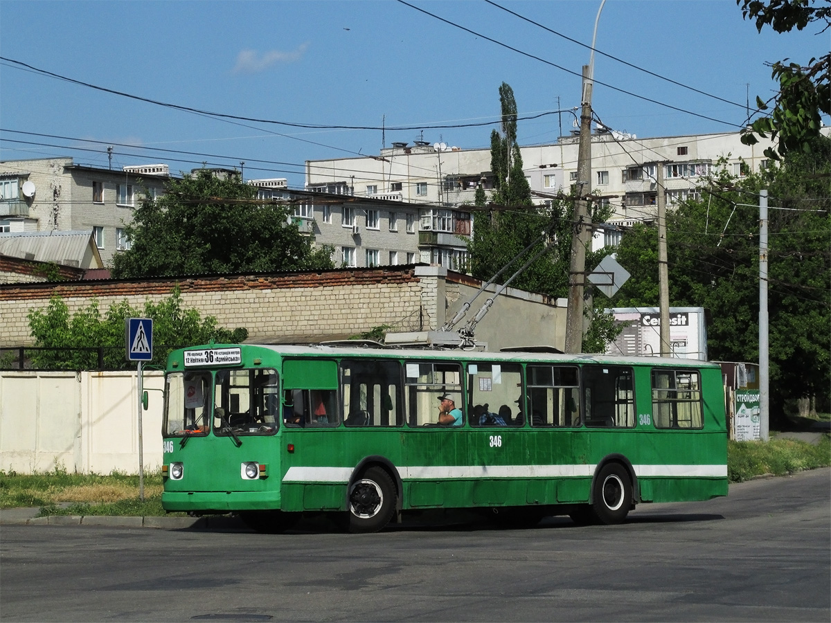 Харьков, ЗиУ-682Г [Г00] № 346