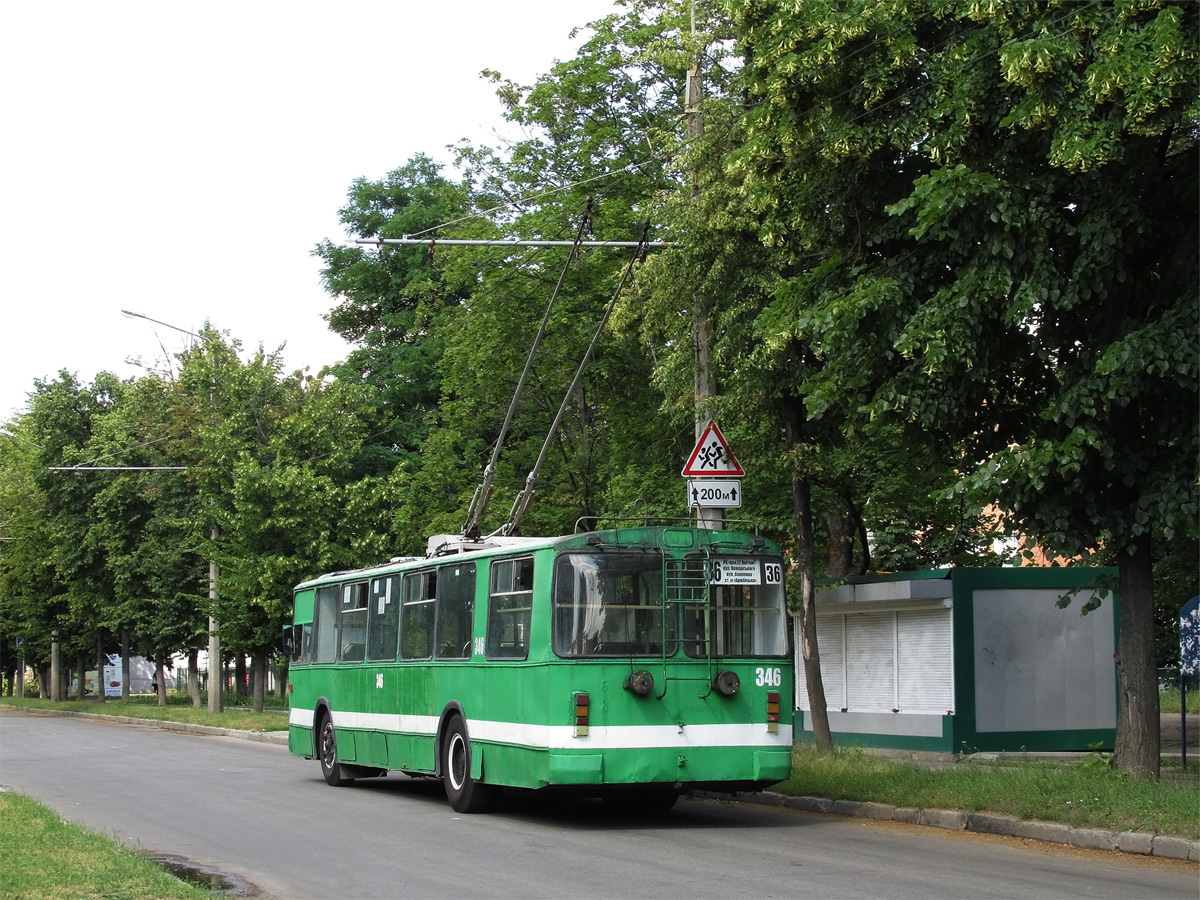 Харьков, ЗиУ-682Г [Г00] № 346
