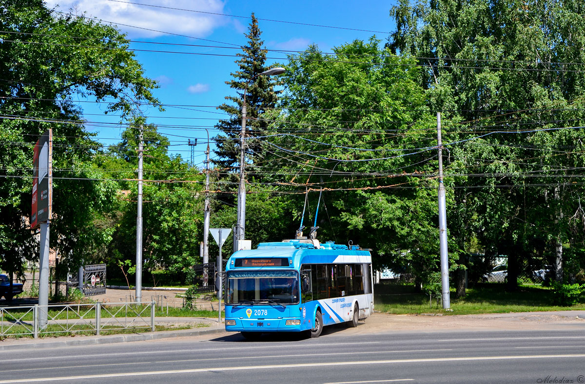 Пенза, БКМ 321 № 2078