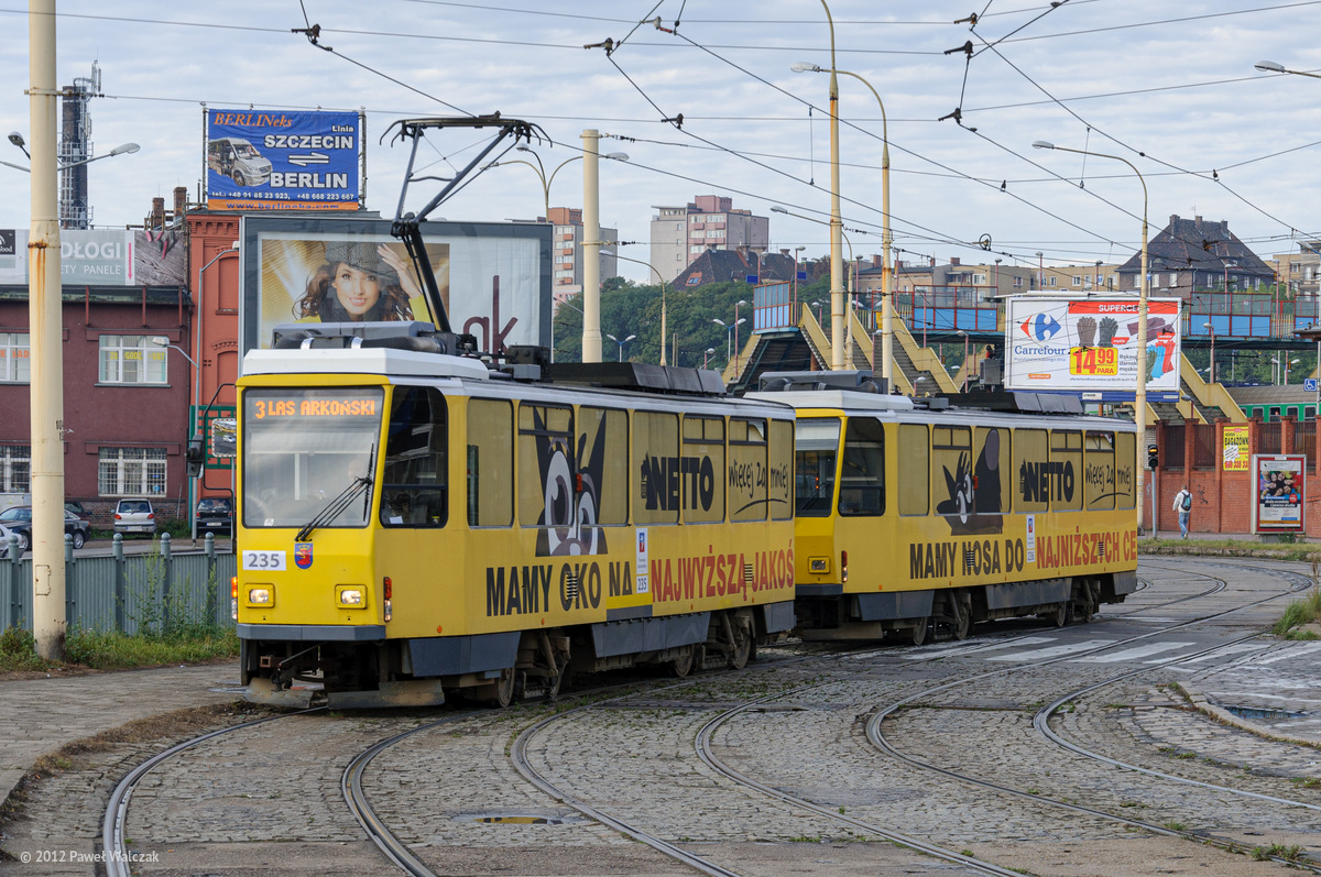 Stettin, Tatra T6A2M N°. 235