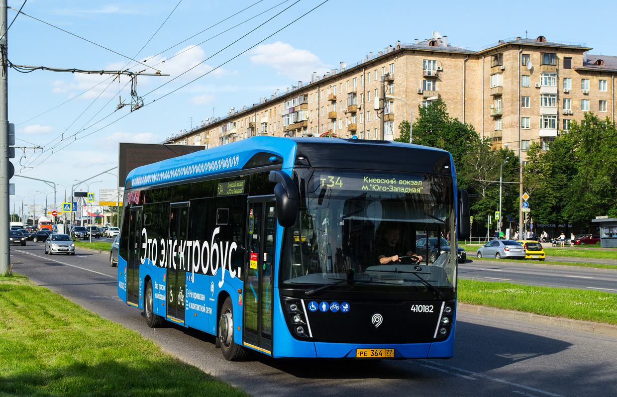 Maskva, KAMAZ-6282 nr. 410182
