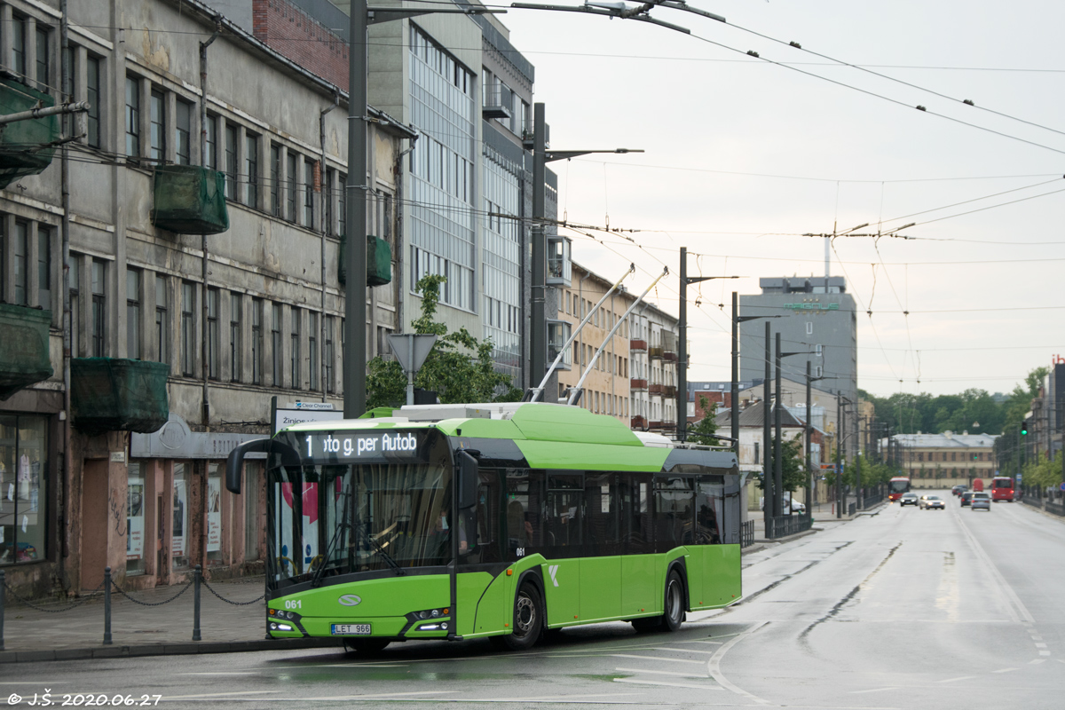 Каунас, Solaris Trollino IV 12 Medcom № 061