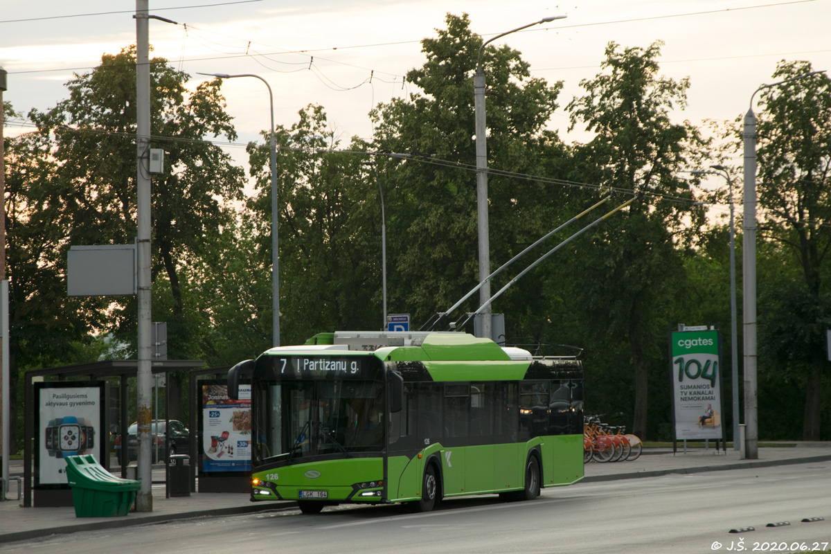 Каунас, Solaris Trollino IV 12 Medcom № 126