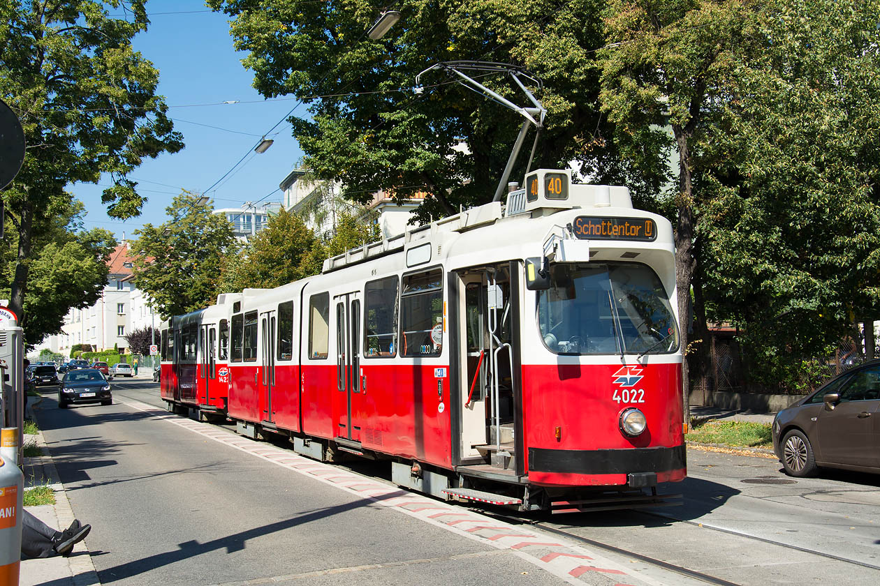 Вена, SGP Type E2 № 4022