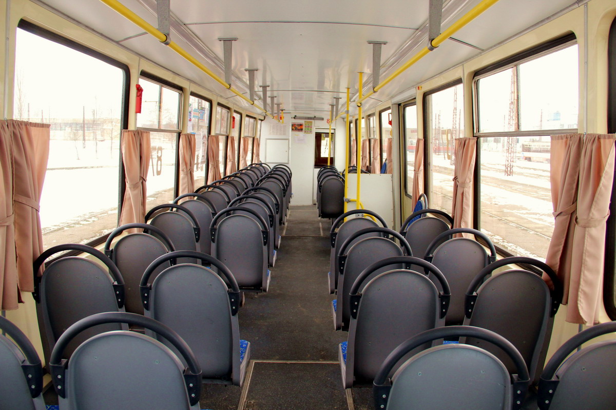 Старый Оскол, 71-605 (КТМ-5М3) № 87; Старый Оскол — Салонные фотографии
