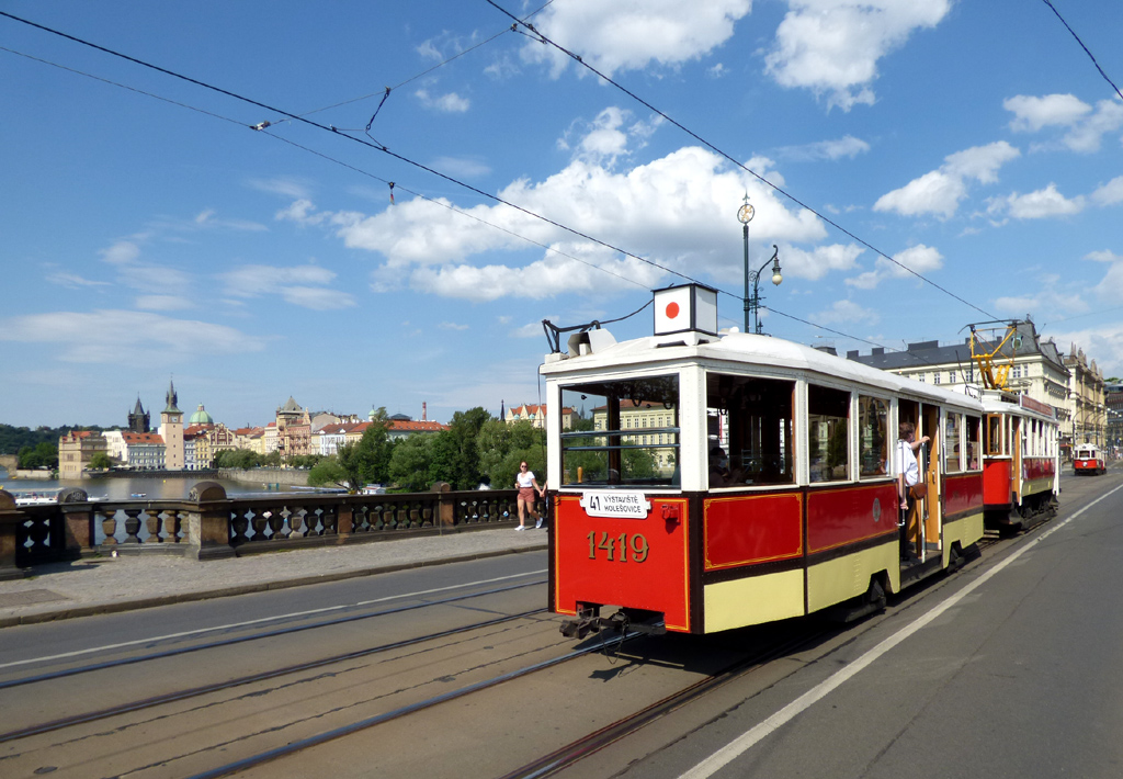 Прага, Ringhoffer серии 1301-1580 № 1419