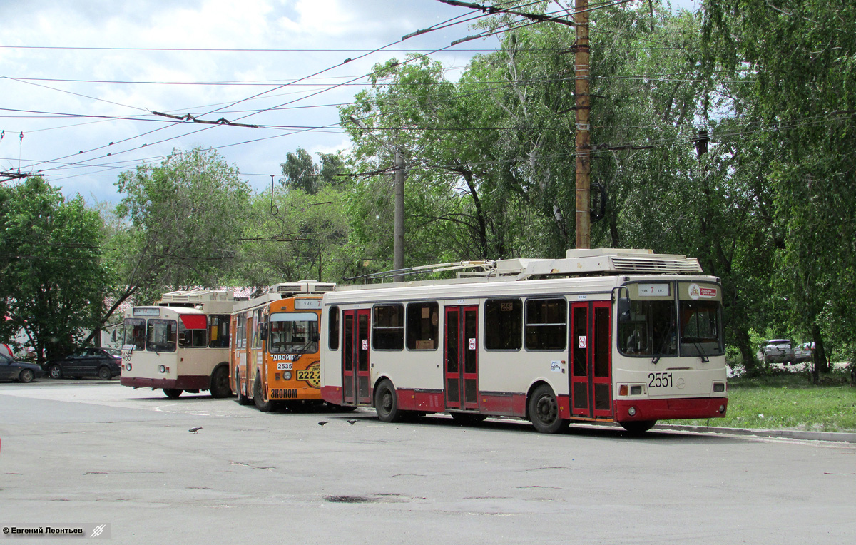 Челябинск, ЛиАЗ-5280 (ВЗТМ) № 2551