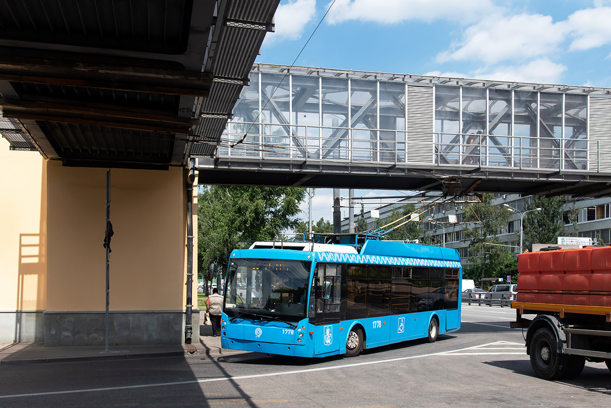 Москва, Тролза-5265.00 «Мегаполис» № 1778