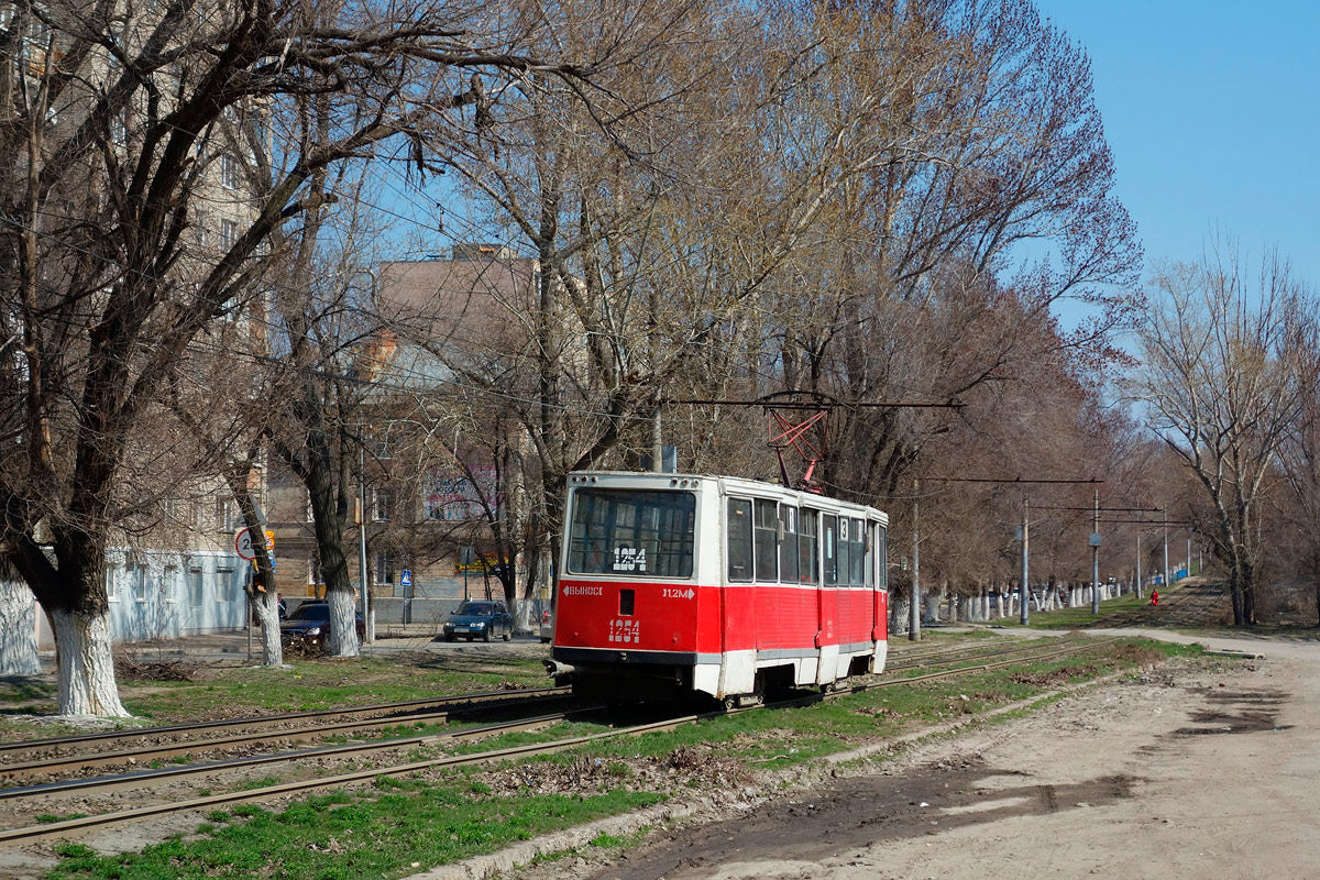 Saratov, 71-605 (KTM-5M3) № 1254