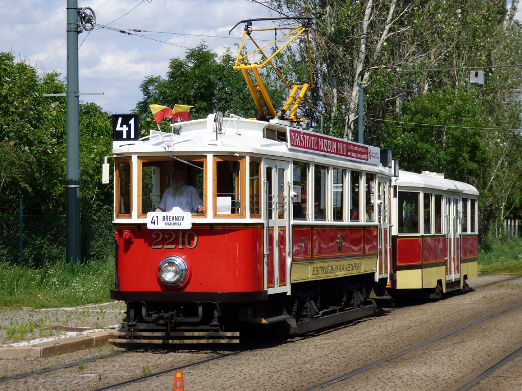 Прага, Ringhoffer DSM № 2210