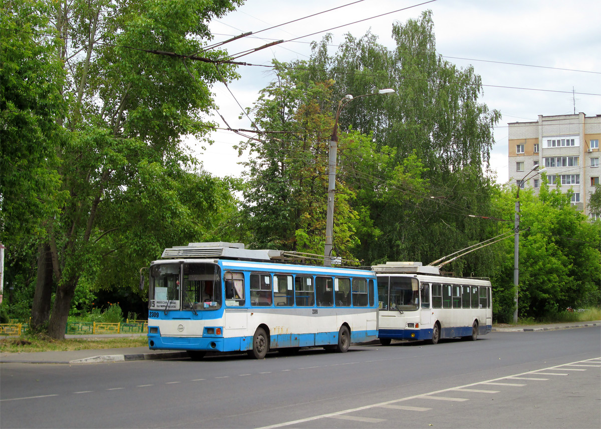 Нижний Новгород, ЛиАЗ-5280 (ВЗТМ) № 2309