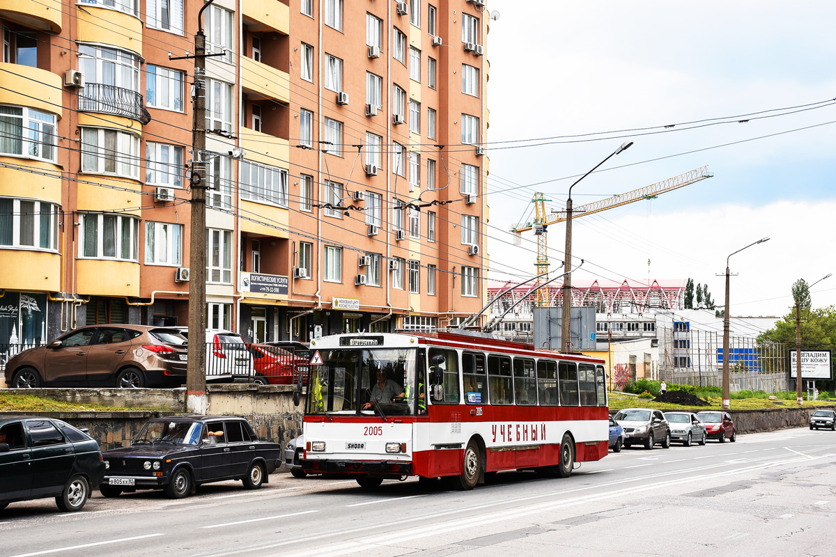 Crimean trolleybus, Škoda 14Tr02/6 № 2005