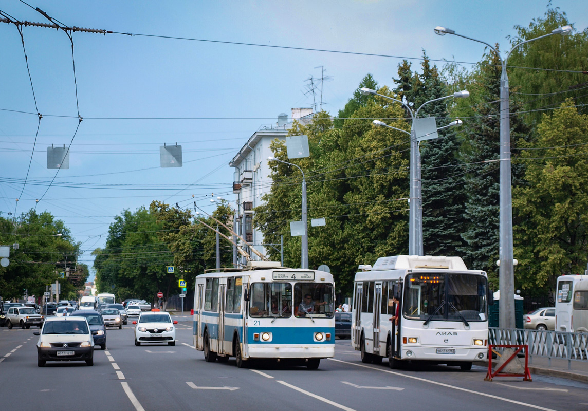 Самара, ЗиУ-682В [В00] № 21