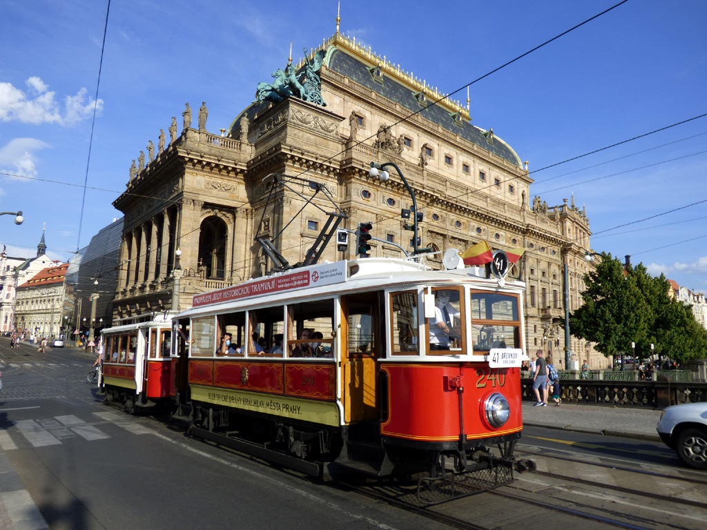 Прага, Ringhoffer DSM № 240