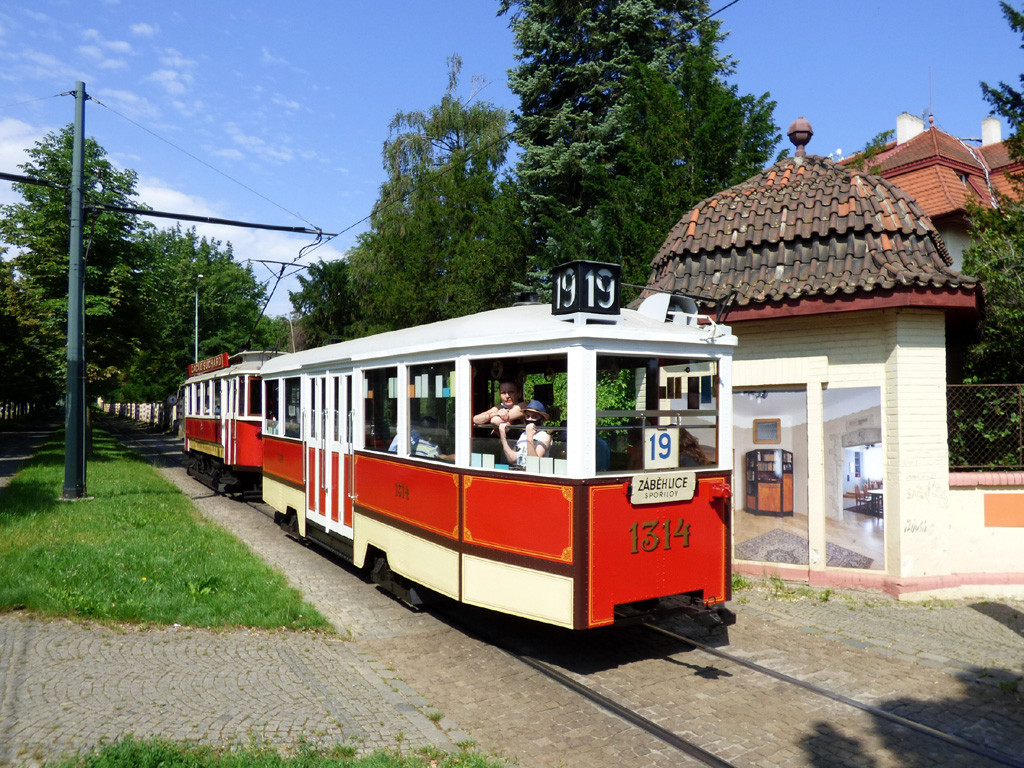 Прага, Ringhoffer серии 1301-1580 № 1314