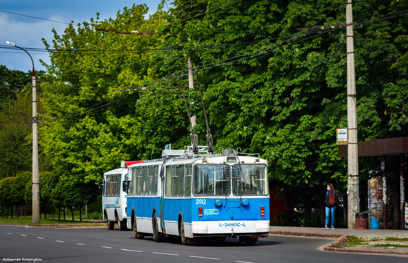 Cserkaszi, ZiU-683B [B00] — 2012