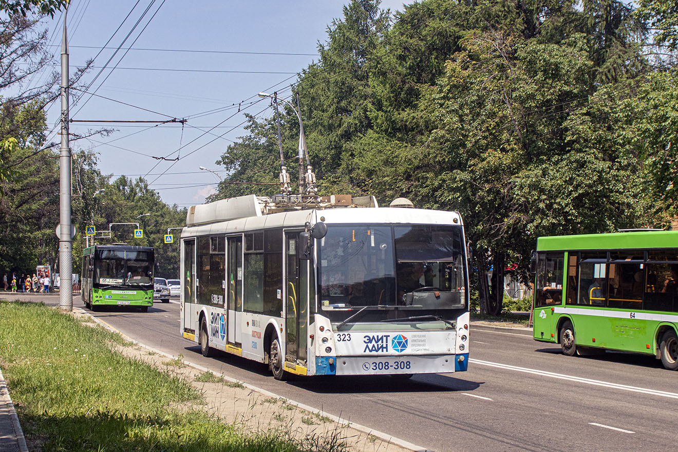 Иркутск, Тролза-5265.00 «Мегаполис» № 323