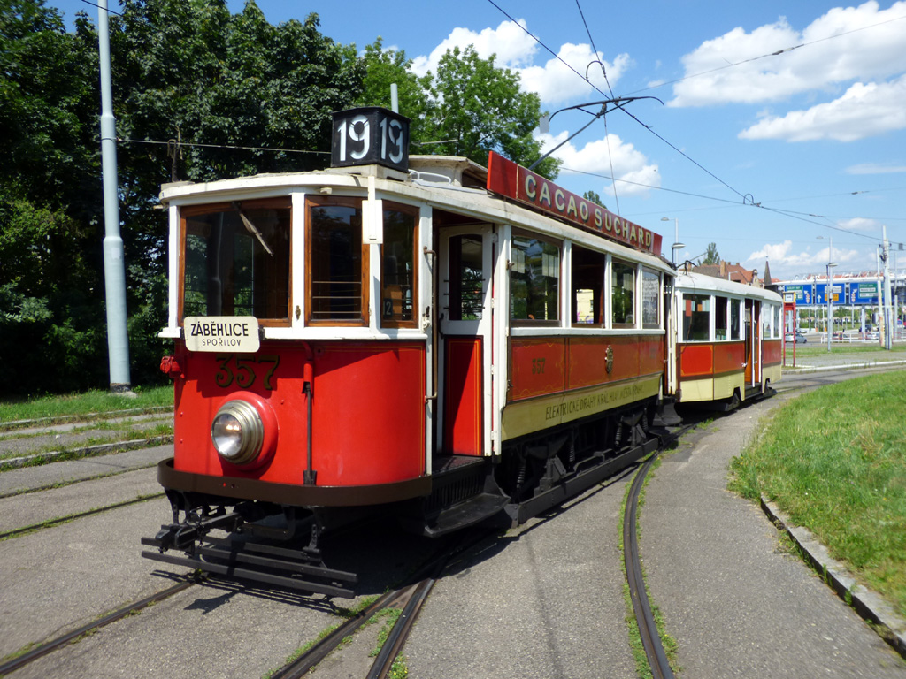 Прага, Ringhoffer DSM № 357