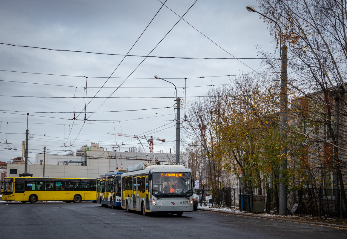 Санкт-Петербург, Тролза-5265.00 «Мегаполис» № 6409