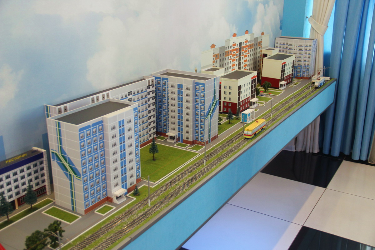 Modelling; Nijnekamsk — Museum