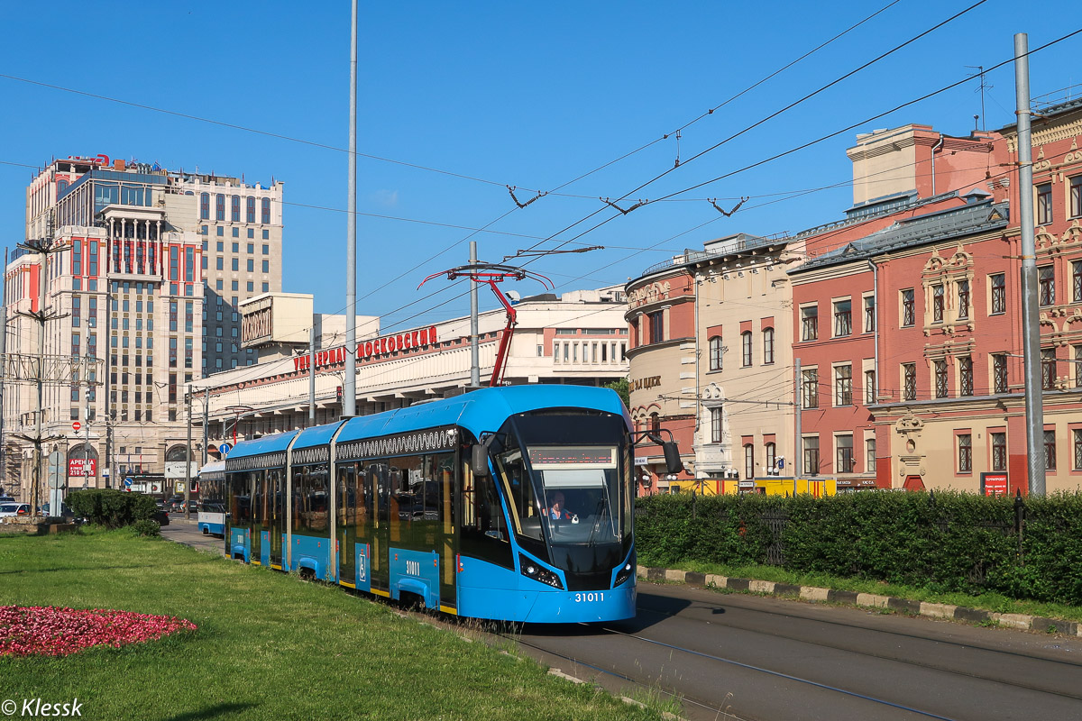 Москва, 71-931М «Витязь-М» № 31011