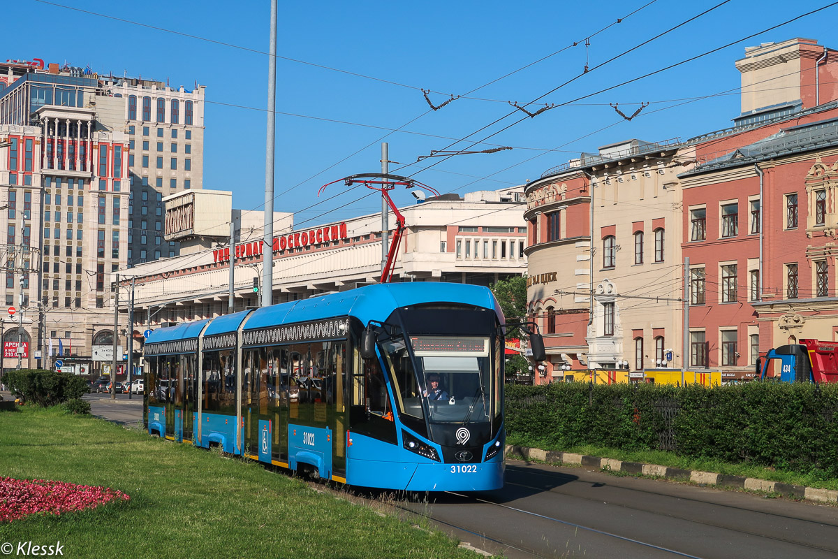 Москва, 71-931М «Витязь-М» № 31022