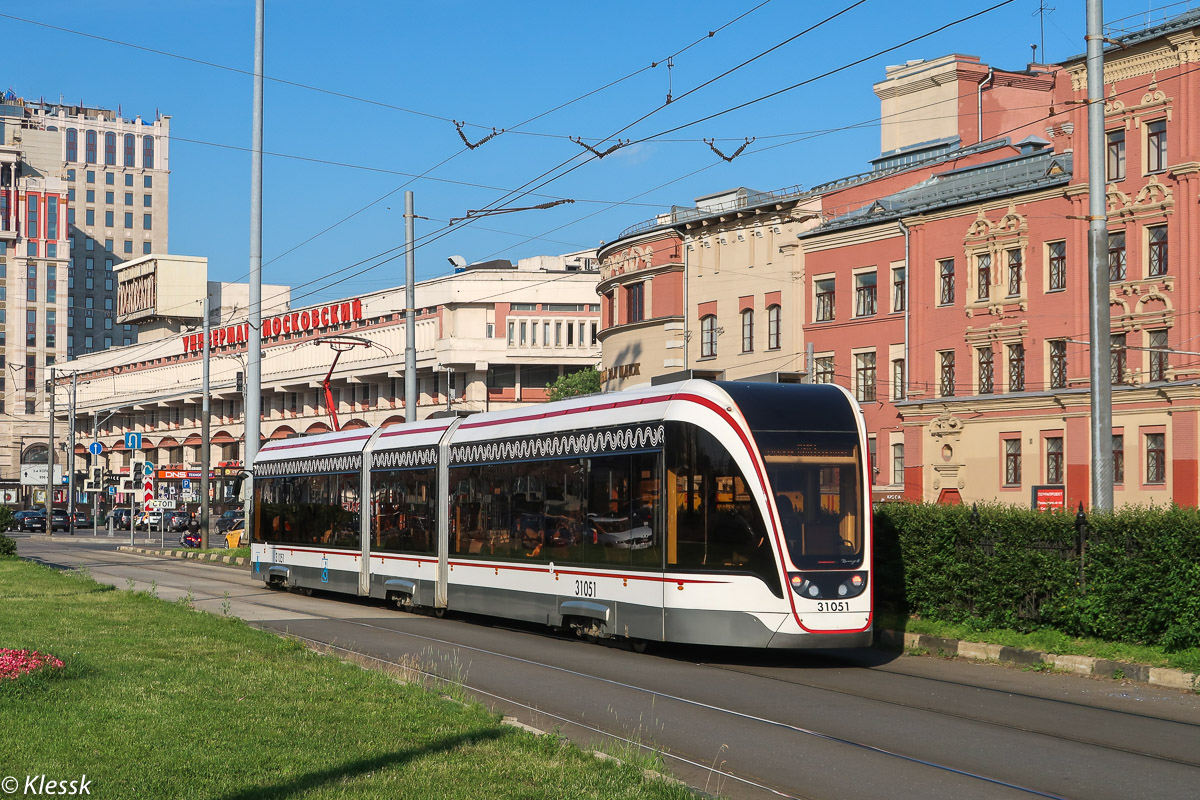 Москва, 71-931М «Витязь-М» № 31051