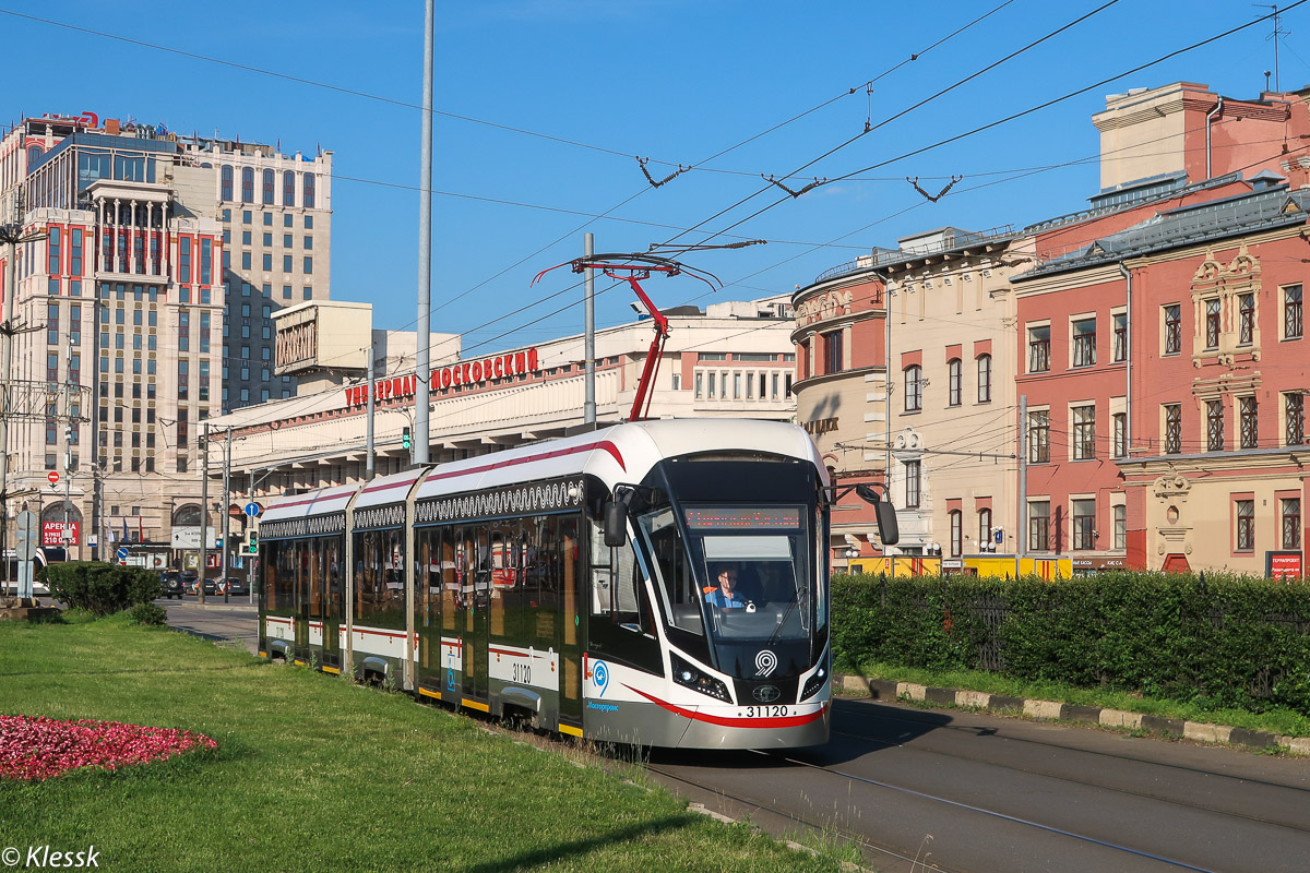 Москва, 71-931М «Витязь-М» № 31120