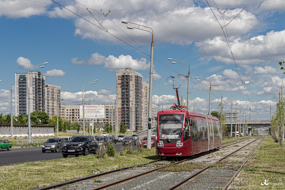 Казань, БКМ 84300М № 1317