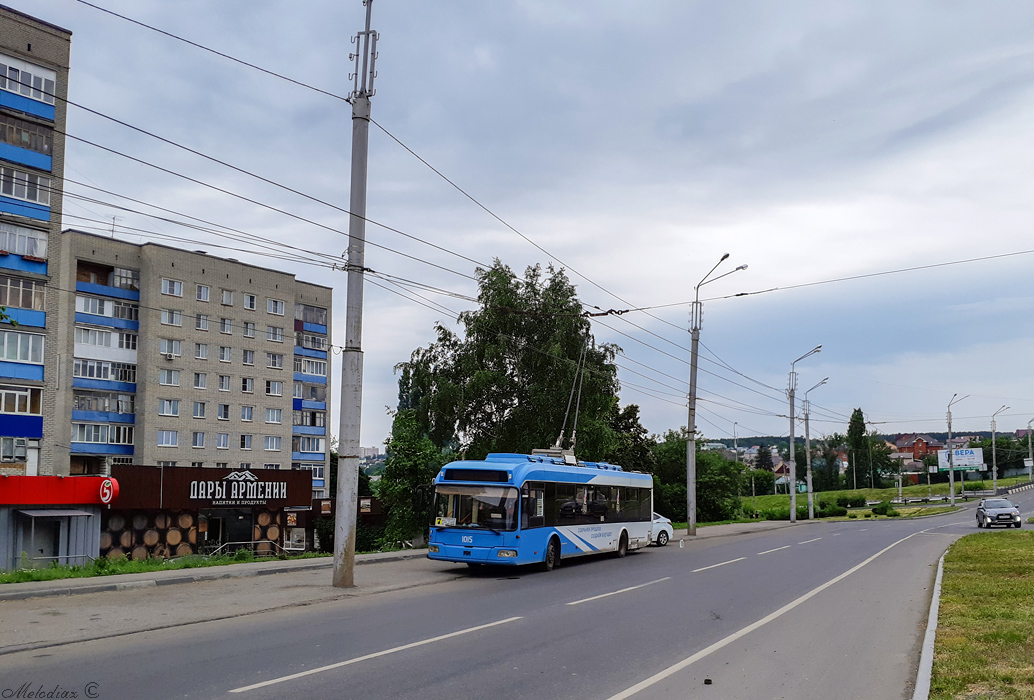 Пенза, БКМ 321 № 1015